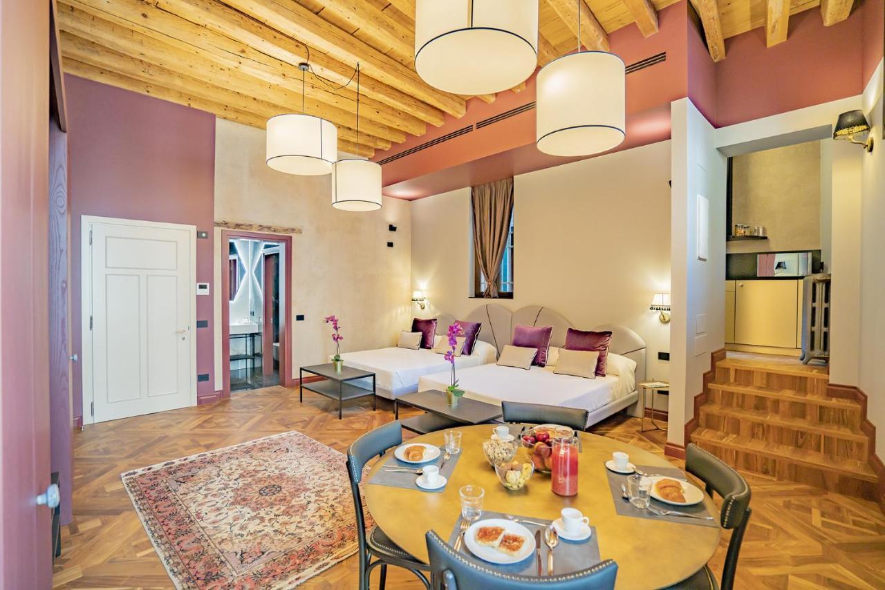 Corte Rubbi 6 Deluxe Studio Apartment 威尼斯 外观 照片