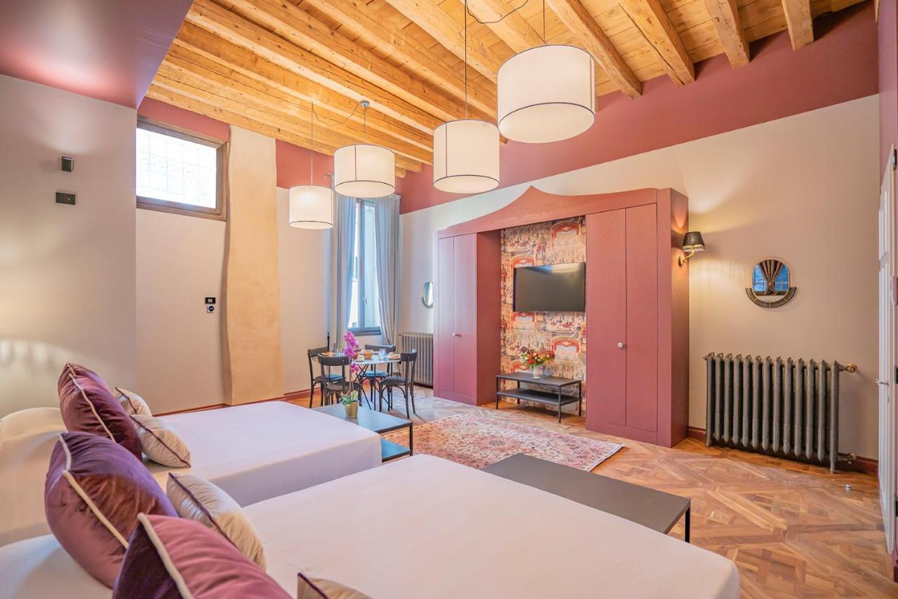 Corte Rubbi 6 Deluxe Studio Apartment 威尼斯 外观 照片