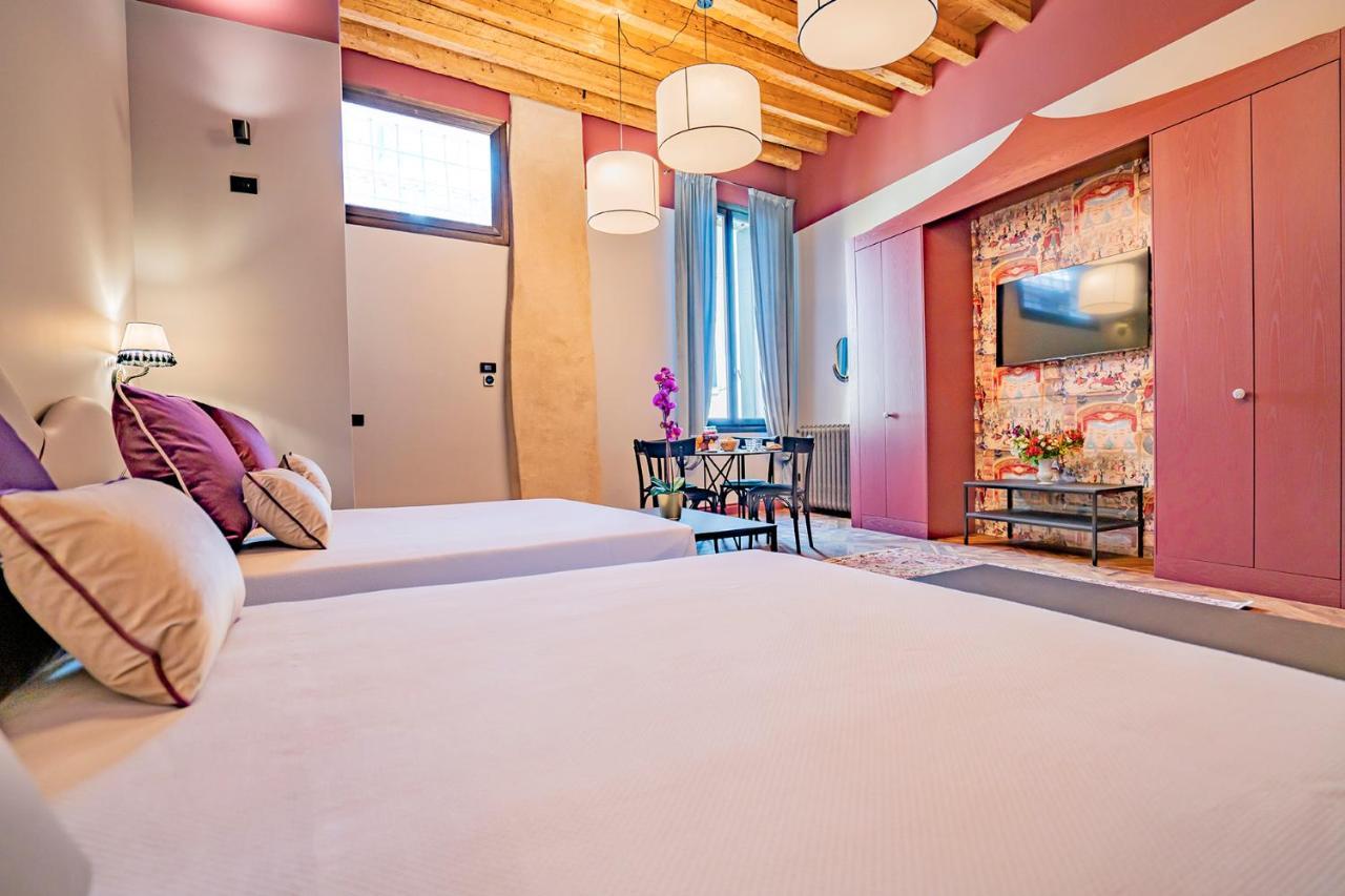 Corte Rubbi 6 Deluxe Studio Apartment 威尼斯 外观 照片