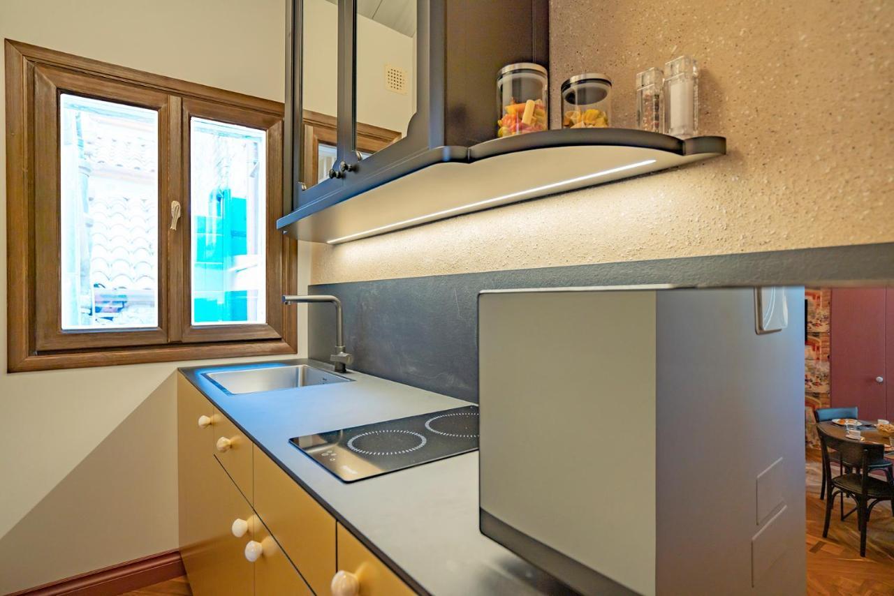 Corte Rubbi 6 Deluxe Studio Apartment 威尼斯 外观 照片